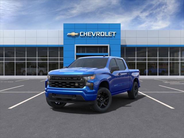 new 2025 Chevrolet Silverado 1500 car, priced at $49,960