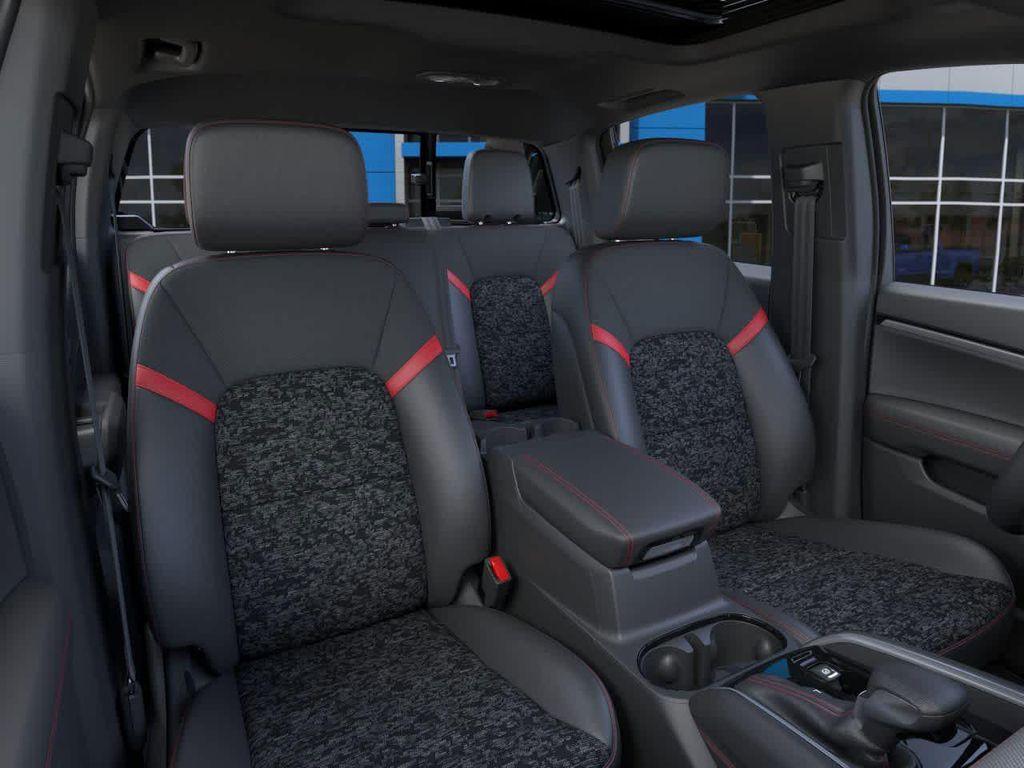 new 2025 Chevrolet Colorado car, priced at $49,460