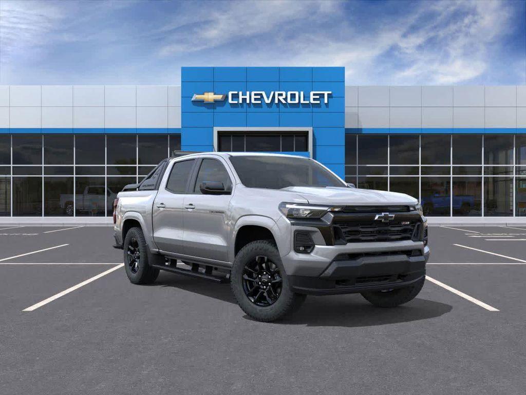 new 2025 Chevrolet Colorado car, priced at $49,460