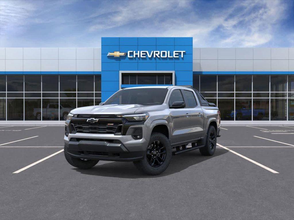 new 2025 Chevrolet Colorado car, priced at $49,460