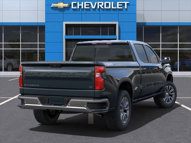 new 2025 Chevrolet Silverado 1500 car, priced at $60,510