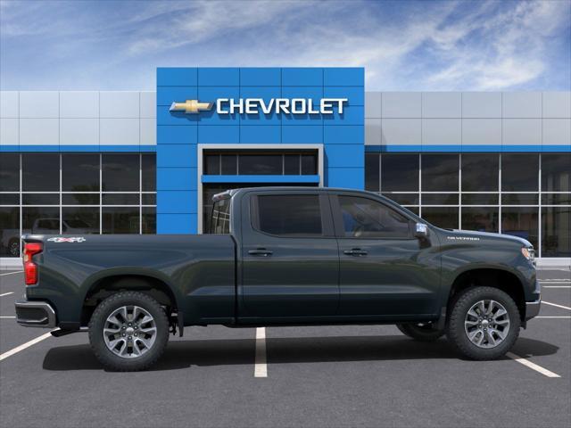 new 2025 Chevrolet Silverado 1500 car, priced at $60,510