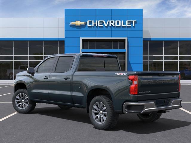 new 2025 Chevrolet Silverado 1500 car, priced at $60,510