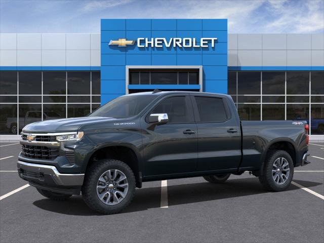 new 2025 Chevrolet Silverado 1500 car, priced at $60,510