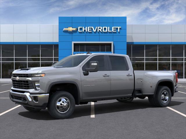 new 2025 Chevrolet Silverado 3500 car, priced at $74,525