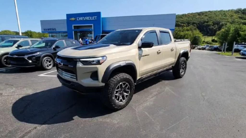 used 2024 Chevrolet Colorado car, priced at $43,894