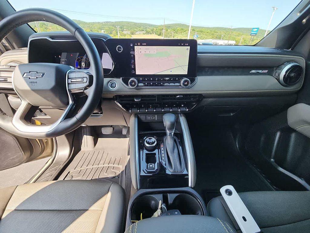 used 2024 Chevrolet Colorado car, priced at $43,894