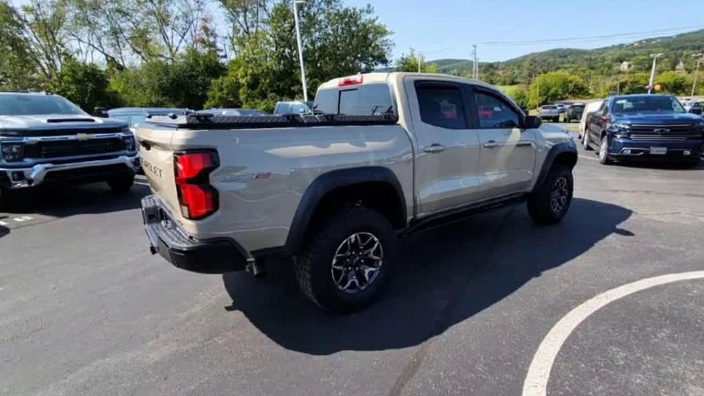 used 2024 Chevrolet Colorado car, priced at $43,894