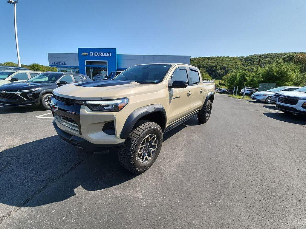 used 2024 Chevrolet Colorado car, priced at $43,894
