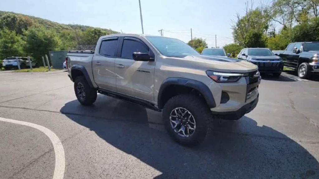 used 2024 Chevrolet Colorado car, priced at $43,894