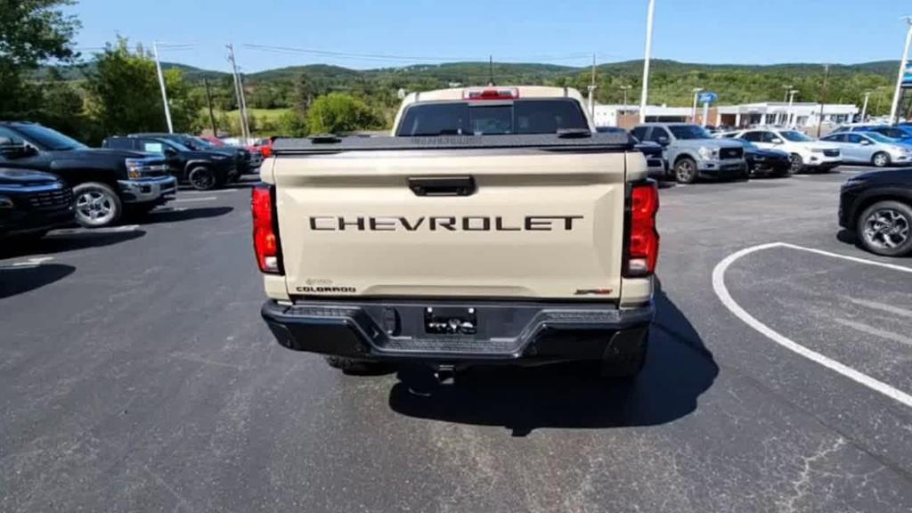 used 2024 Chevrolet Colorado car, priced at $43,894