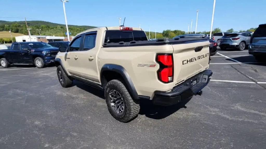 used 2024 Chevrolet Colorado car, priced at $43,894