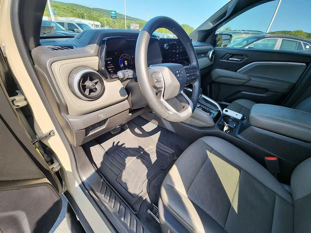 used 2024 Chevrolet Colorado car, priced at $43,894
