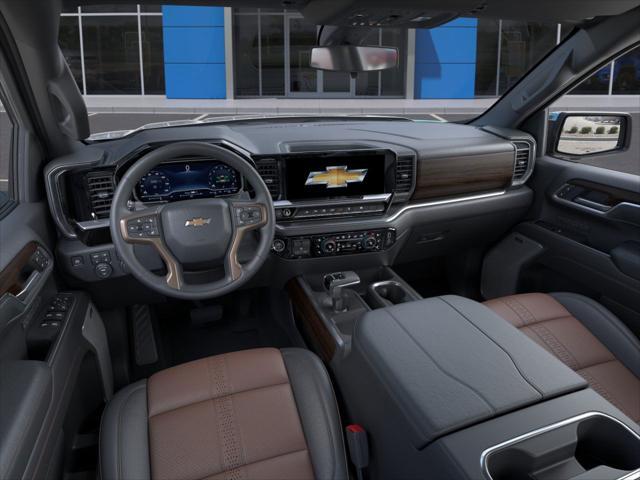 new 2025 Chevrolet Silverado 1500 car, priced at $70,270