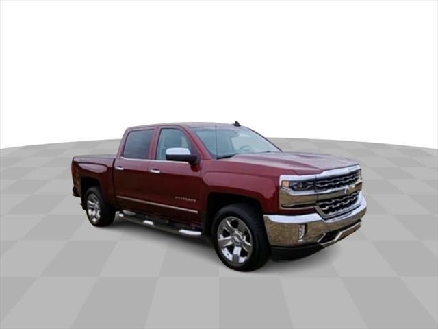 used 2016 Chevrolet Silverado 1500 car, priced at $28,495