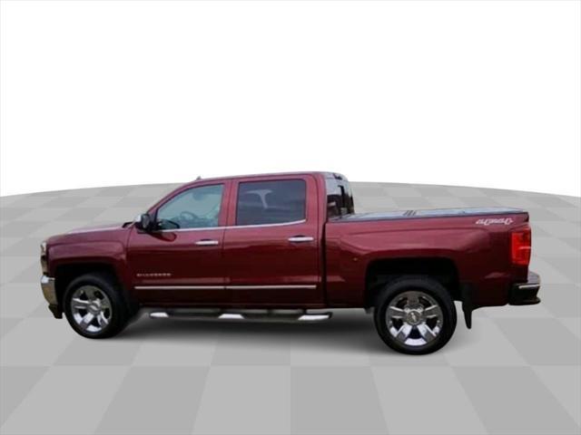 used 2016 Chevrolet Silverado 1500 car, priced at $28,495