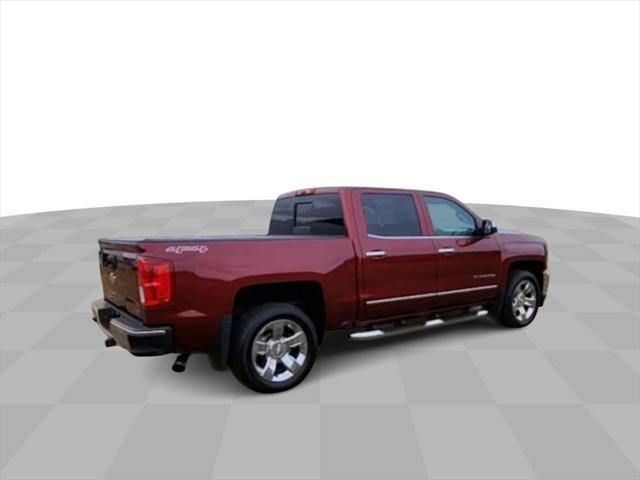 used 2016 Chevrolet Silverado 1500 car, priced at $28,495