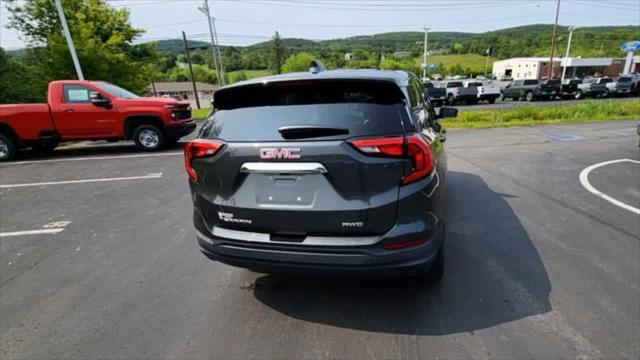used 2020 GMC Terrain car, priced at $20,494