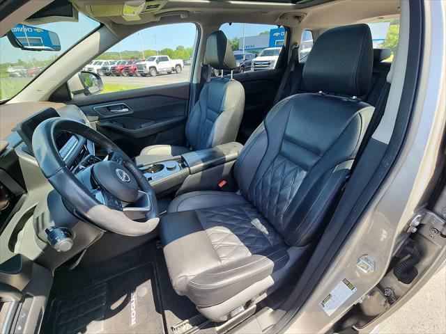 used 2023 Nissan Rogue car, priced at $29,995