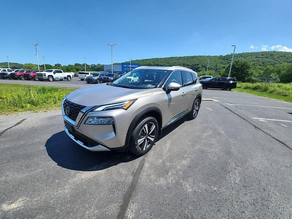 used 2023 Nissan Rogue car, priced at $29,995