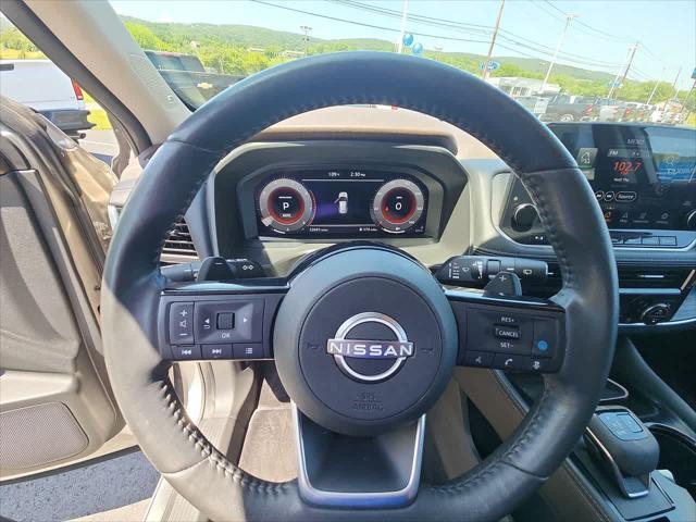 used 2023 Nissan Rogue car, priced at $29,995