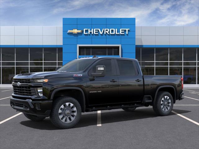 new 2025 Chevrolet Silverado 2500 car, priced at $57,795