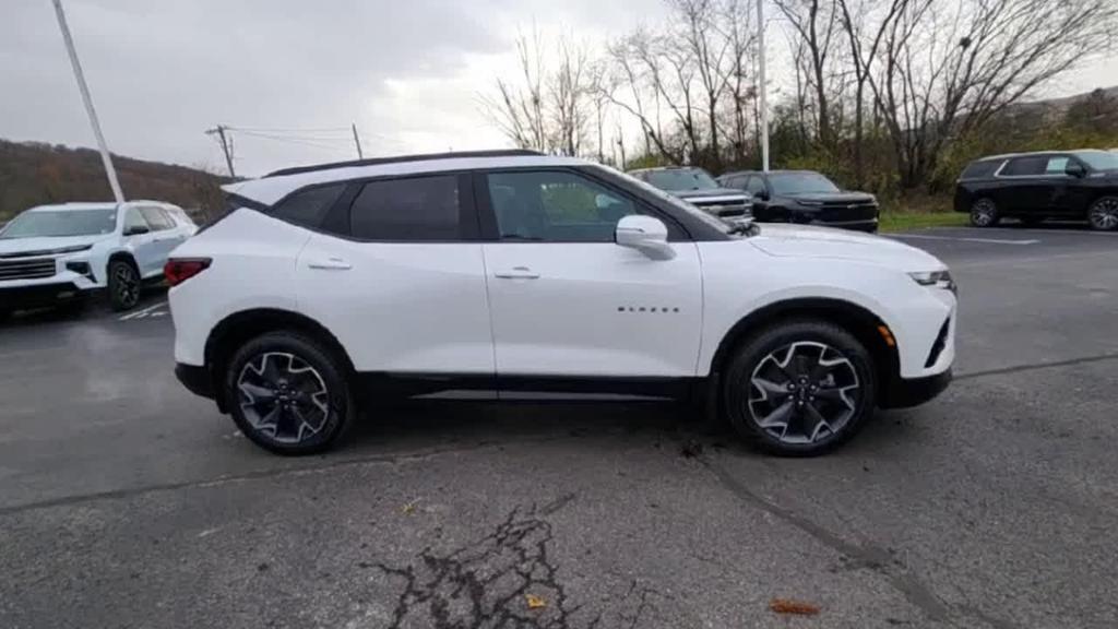 used 2021 Chevrolet Blazer car, priced at $26,995
