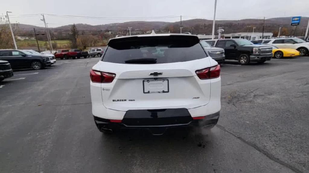 used 2021 Chevrolet Blazer car, priced at $26,995