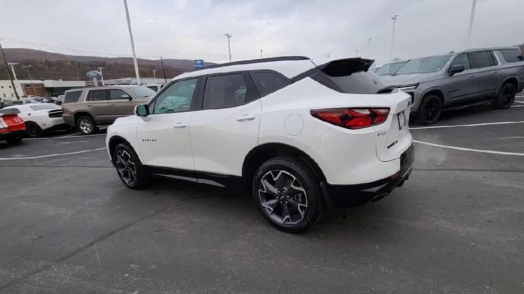 used 2021 Chevrolet Blazer car, priced at $26,995