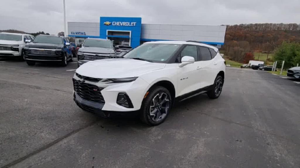 used 2021 Chevrolet Blazer car, priced at $26,995