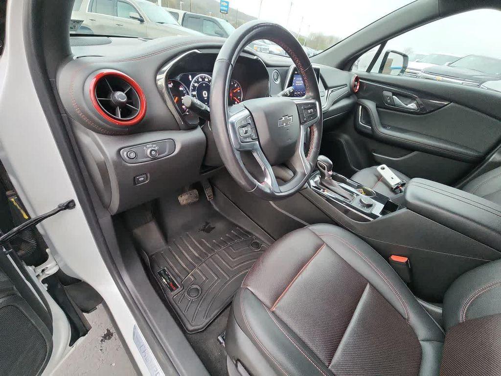 used 2021 Chevrolet Blazer car, priced at $26,995
