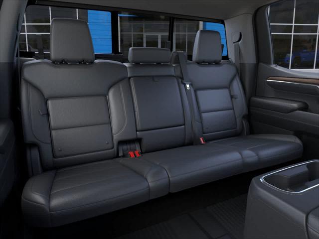 new 2025 Chevrolet Silverado 1500 car, priced at $61,730