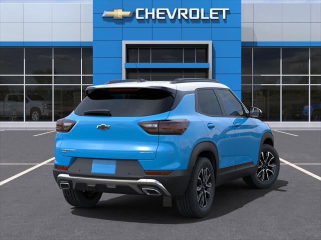 new 2024 Chevrolet TrailBlazer car, priced at $33,195