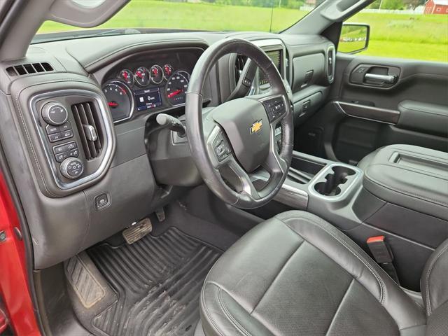 used 2019 Chevrolet Silverado 1500 car, priced at $36,994