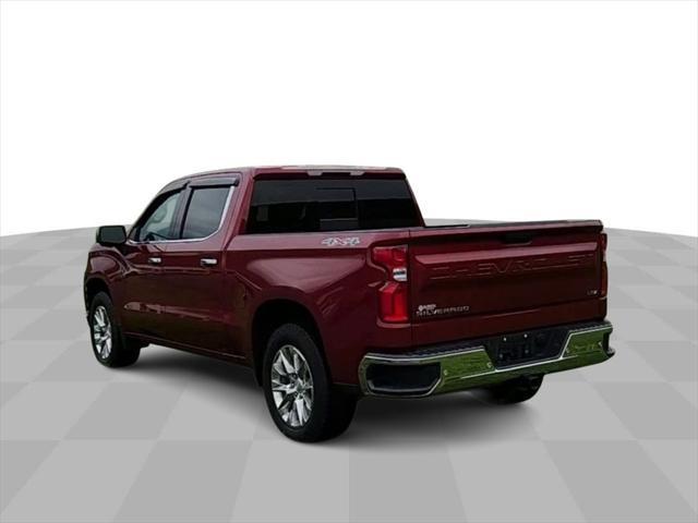 used 2019 Chevrolet Silverado 1500 car, priced at $36,994