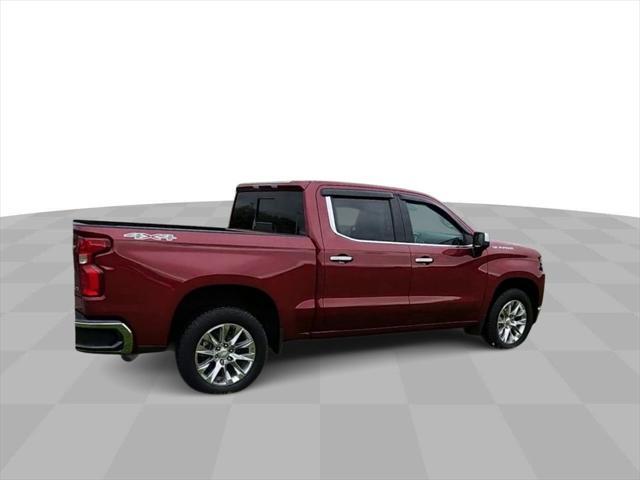 used 2019 Chevrolet Silverado 1500 car, priced at $36,994