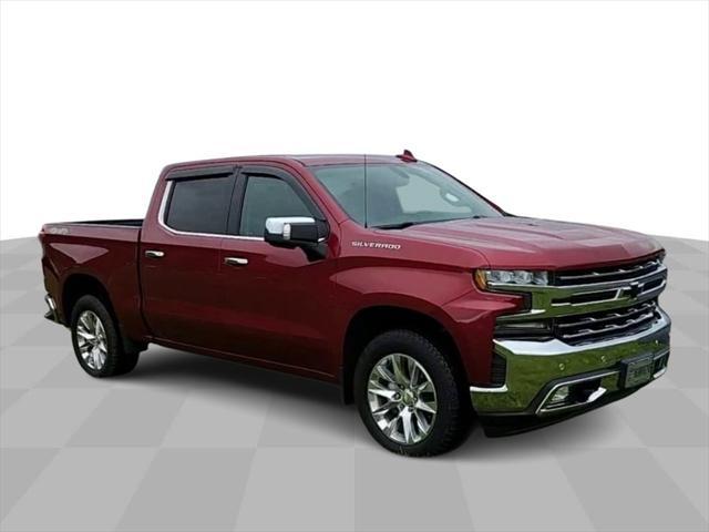 used 2019 Chevrolet Silverado 1500 car, priced at $36,994