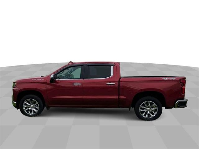 used 2019 Chevrolet Silverado 1500 car, priced at $36,994