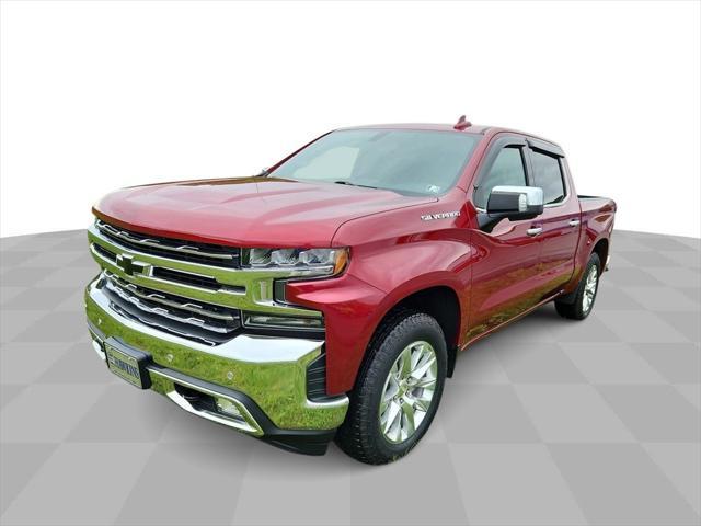 used 2019 Chevrolet Silverado 1500 car, priced at $36,994