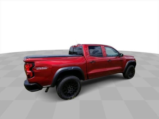 used 2023 Chevrolet Colorado car, priced at $37,894