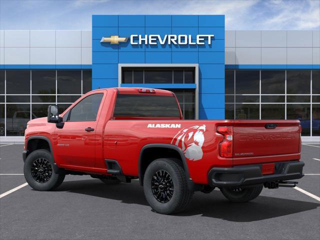 new 2025 Chevrolet Silverado 3500 car, priced at $52,270