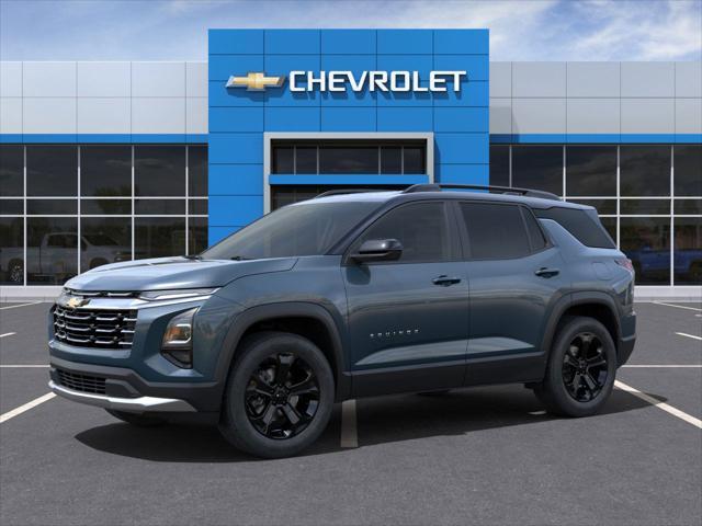 new 2025 Chevrolet Equinox car, priced at $35,535