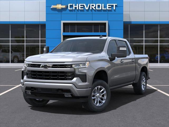 new 2025 Chevrolet Silverado 1500 car, priced at $57,590