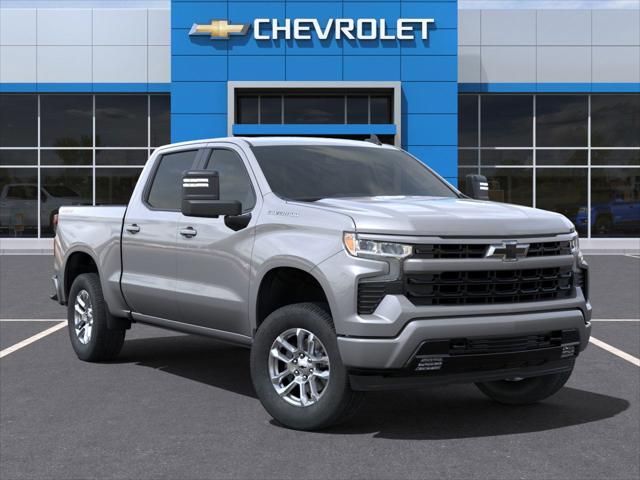 new 2025 Chevrolet Silverado 1500 car, priced at $57,590