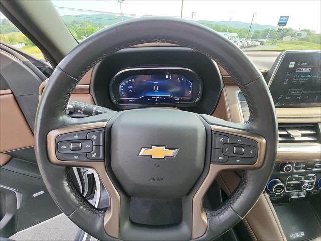used 2022 Chevrolet Suburban car, priced at $59,995