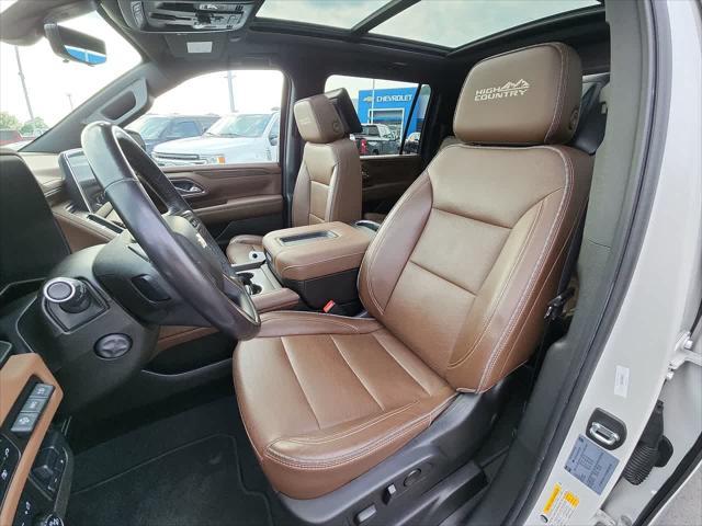used 2022 Chevrolet Suburban car, priced at $59,995