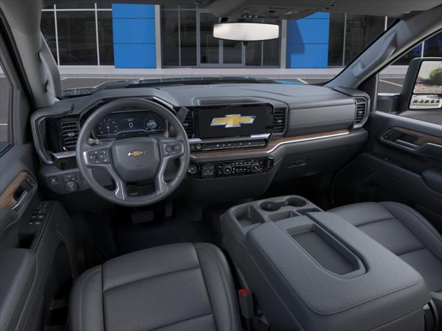 new 2025 Chevrolet Silverado 2500 car, priced at $72,345