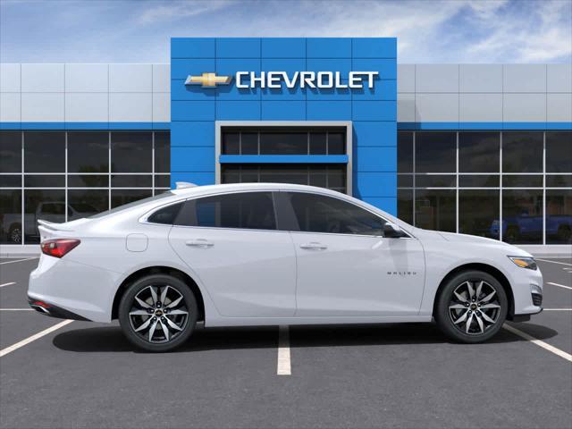 new 2025 Chevrolet Malibu car, priced at $27,970