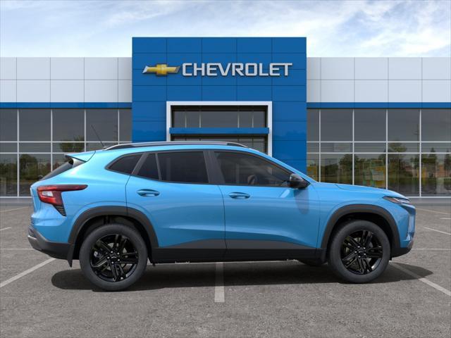 new 2025 Chevrolet Trax car, priced at $26,835