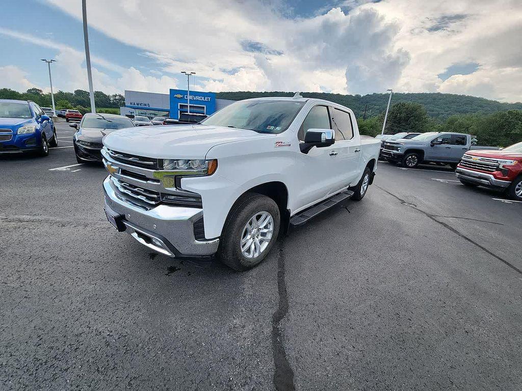 used 2020 Chevrolet Silverado 1500 car, priced at $33,894